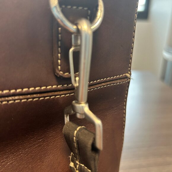 Vintage Etienne Aigner Removable Crossbody Strap or Top Handle Purse - Picture 4 of 6